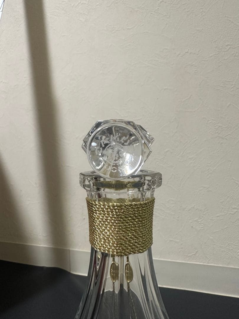 [中古] ①カミュ　ジュビリー　バカラ　箱無し　コレクション　空き瓶　ブランデー