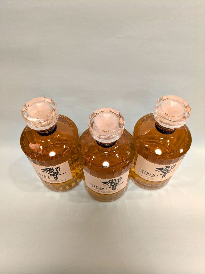 【新品未開封】 サントリー 響 ジャパニーズハーモニー　3本