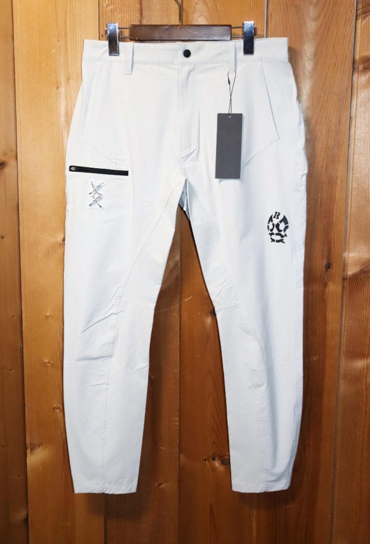 新品 ラッセルノ ゴルフ ストレッチ カーゴ ゴルフパンツ (6/XL) Ⓗ