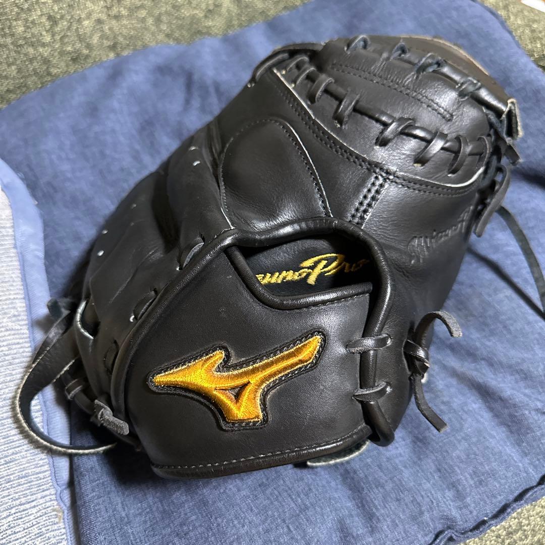硬式　ミズノプロ キャッチャーミット