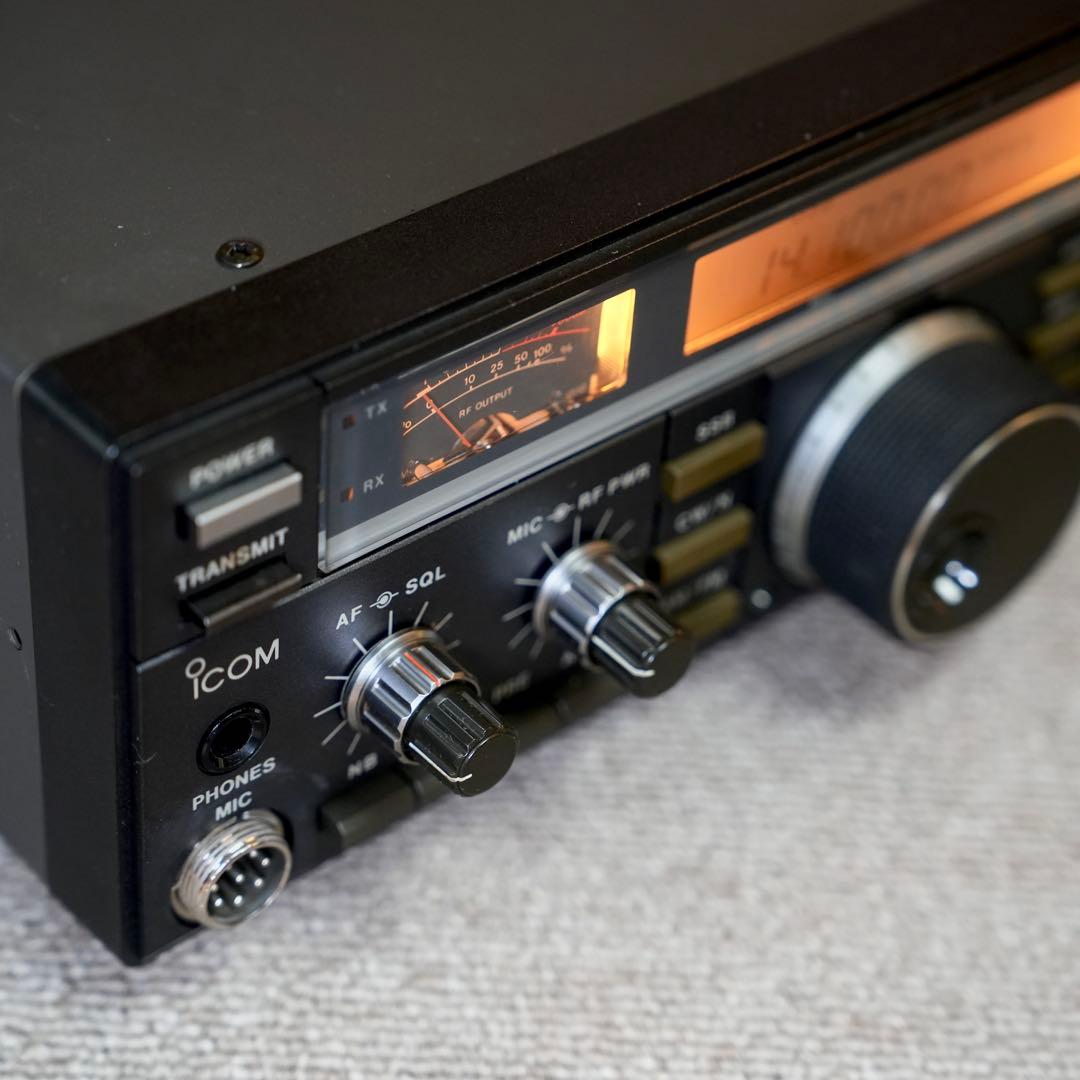 ICOM アイコム HF/50MHzオールモードトランシーバー IC-726