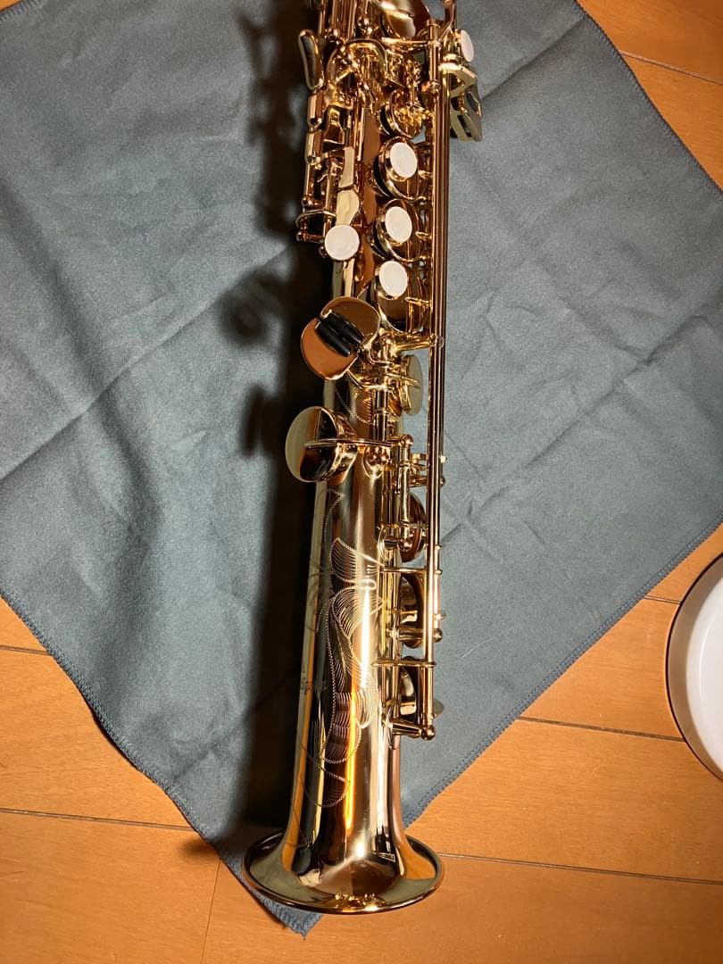 【ks johnny】ソプラノサックスStandard GL 4290