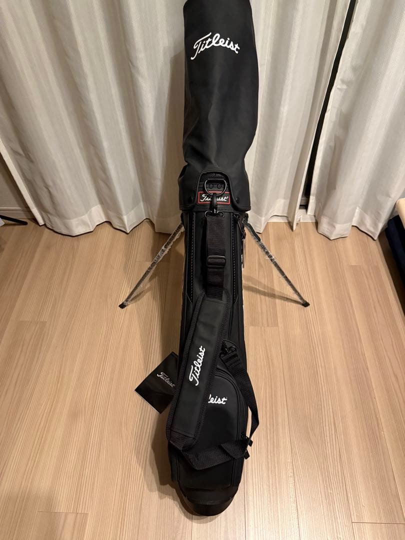 Titleist キャディバッグ 7型　ブラック
