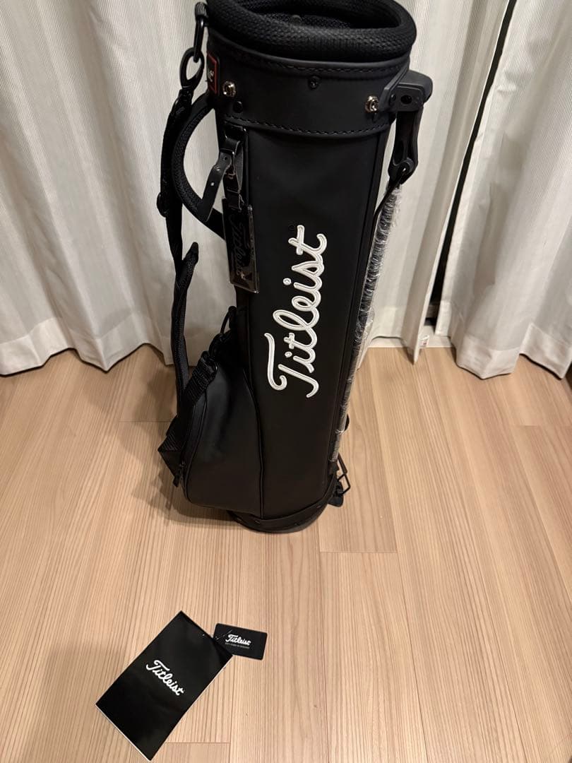 Titleist キャディバッグ 7型　ブラック