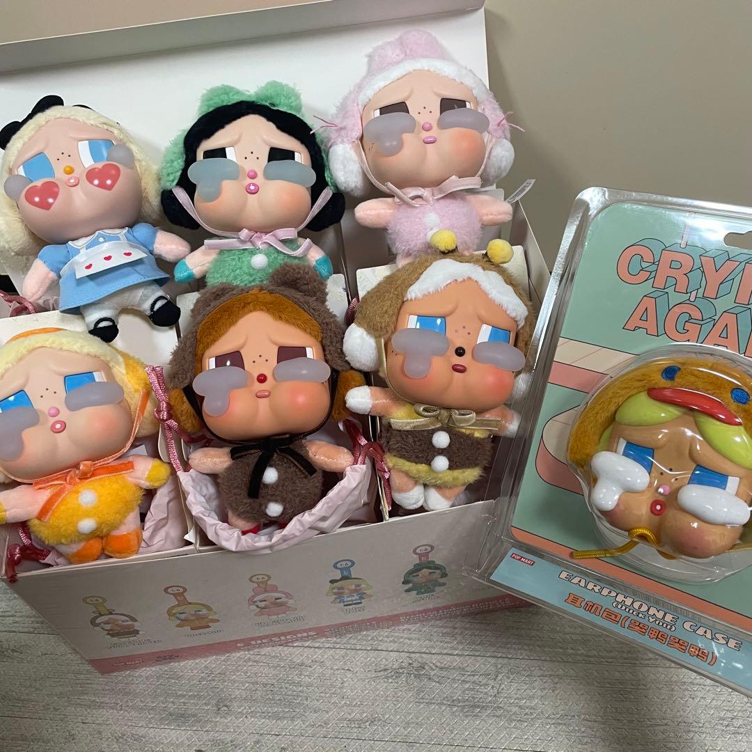 【正規品】CRYBABY クライベイビー アゲイン アソート BOX