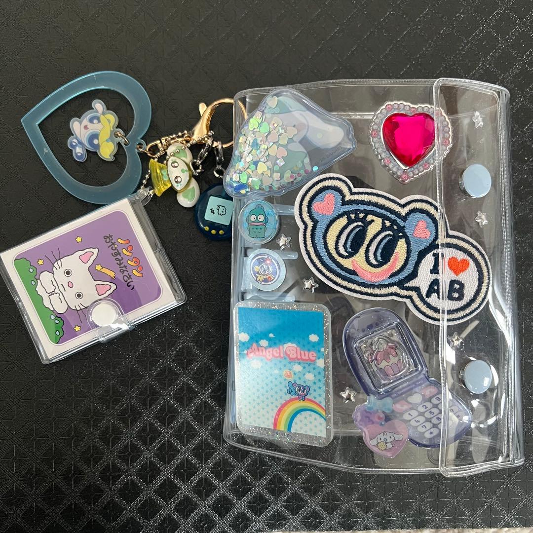 シール帳　サンリオ　完成品