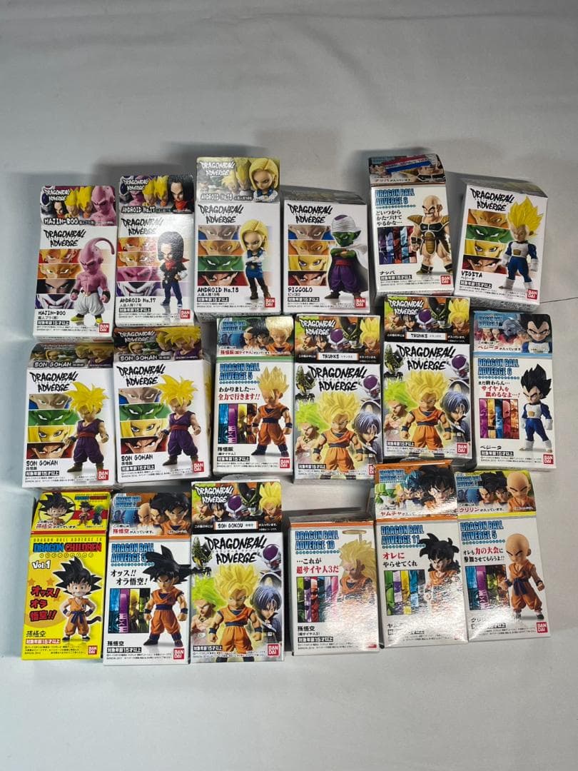 バンダイ　ドラゴンボール　アドバージ　２０体まとめ売り