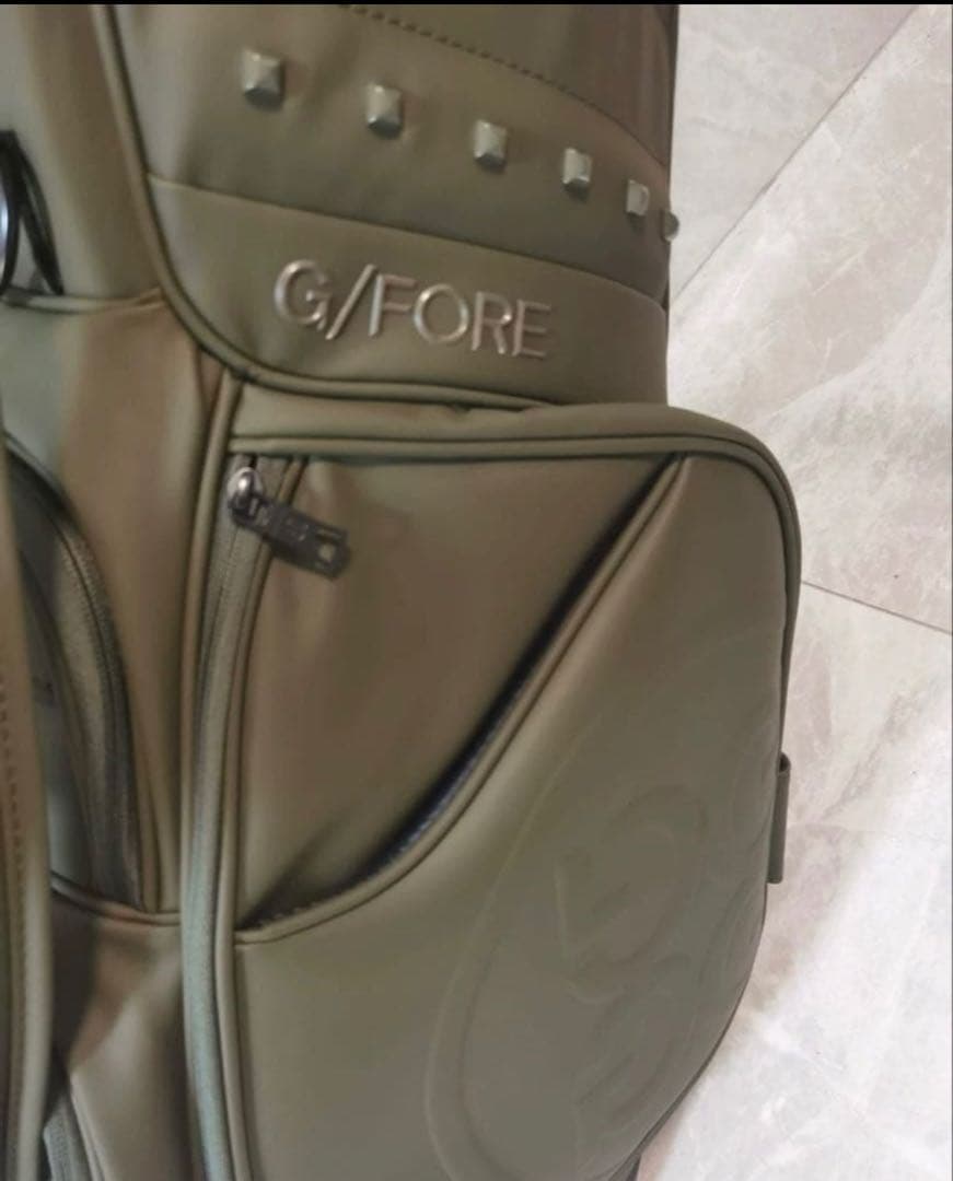 G/FORE ジーフォア　キャディーバッグ　グリーン