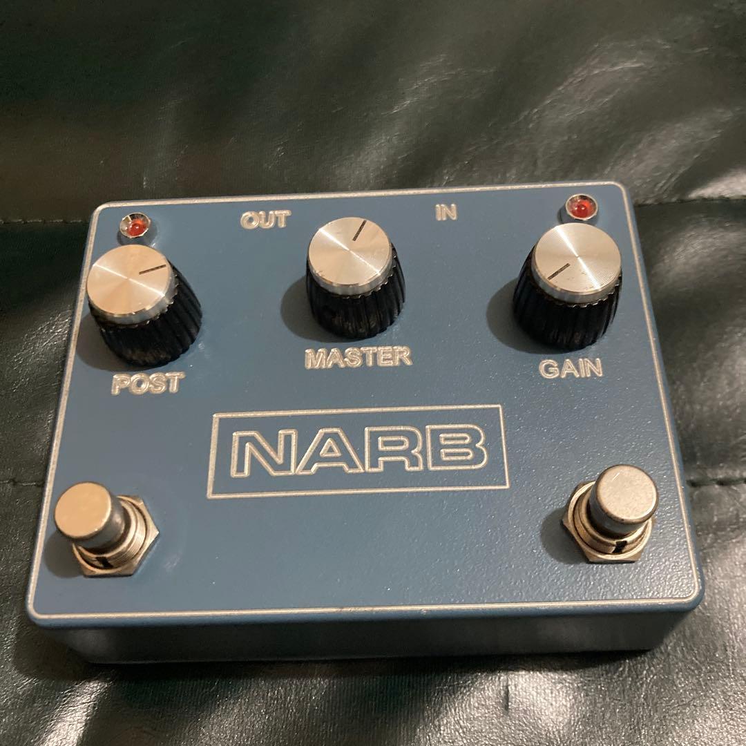 ギター NARB Overdrive Echopark Guitars