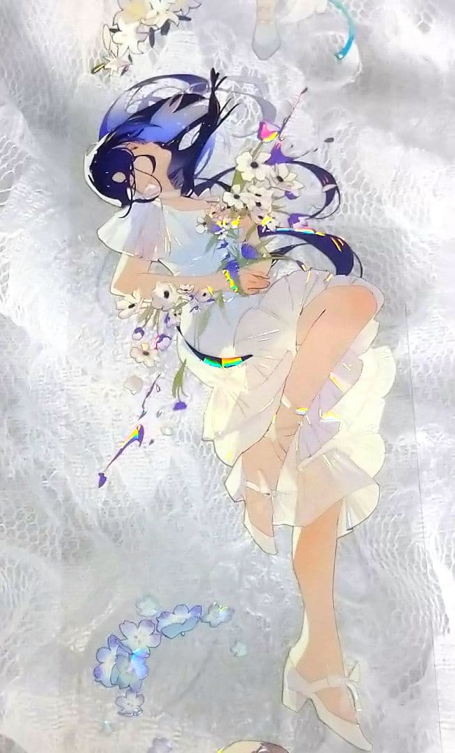 J950＃藤蔓浮岛(琉璃光)MOODTAPE切り売り海外人物マステ女の子