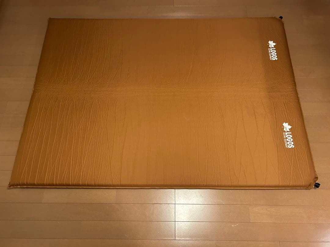 LOGOS インフレーターマット高密弾力55セルフインフレートマット　DUO