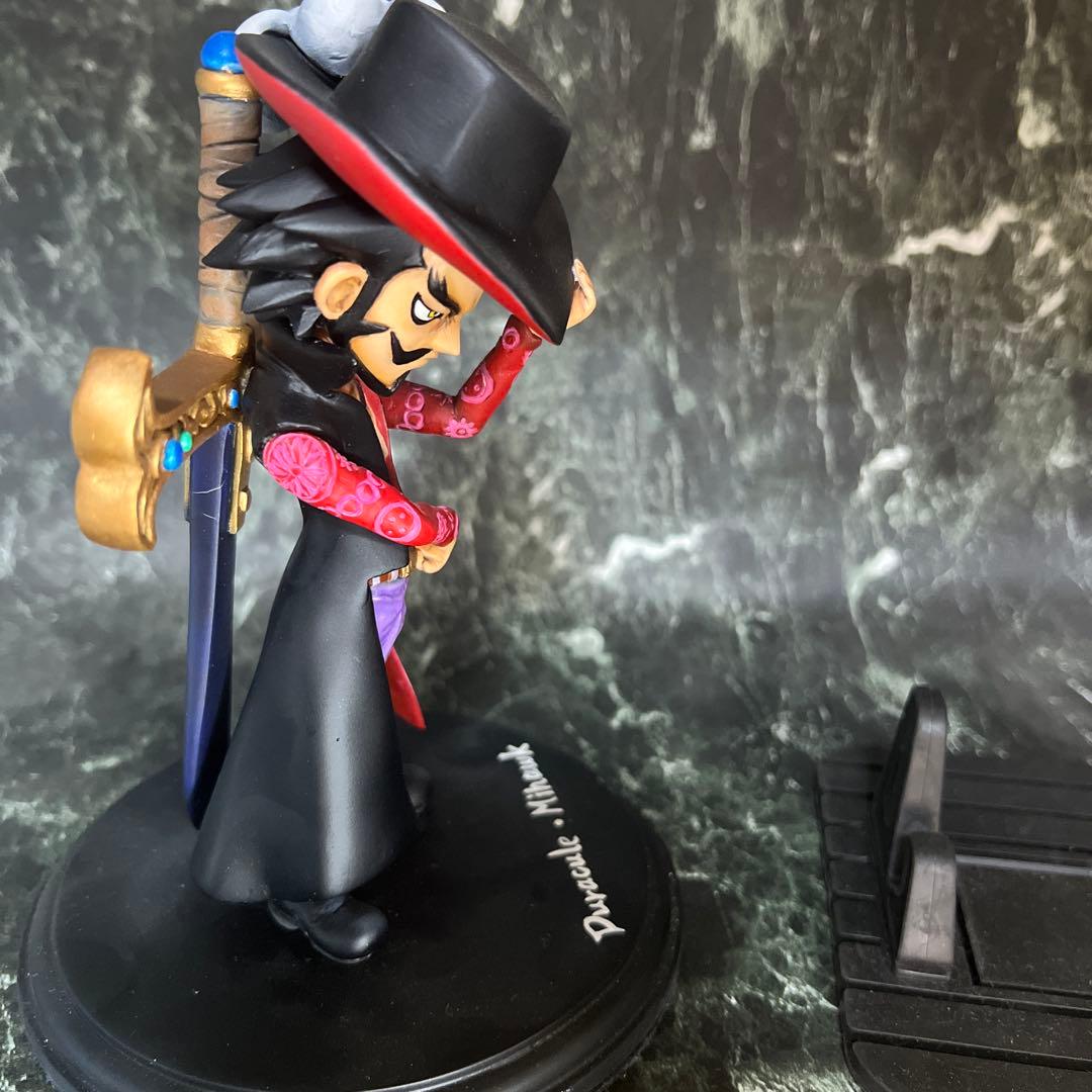 ワンピース　ミホーク　一品物　個人制作品　フィギュア