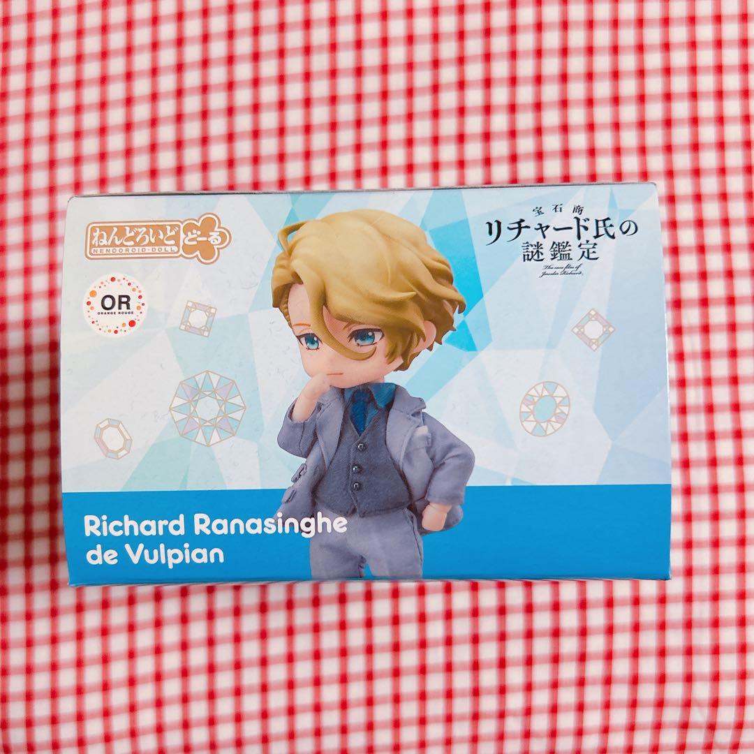 リチャード・ラナシンハ・ドヴルピアン　ねんどろいどどーる　フィギュア