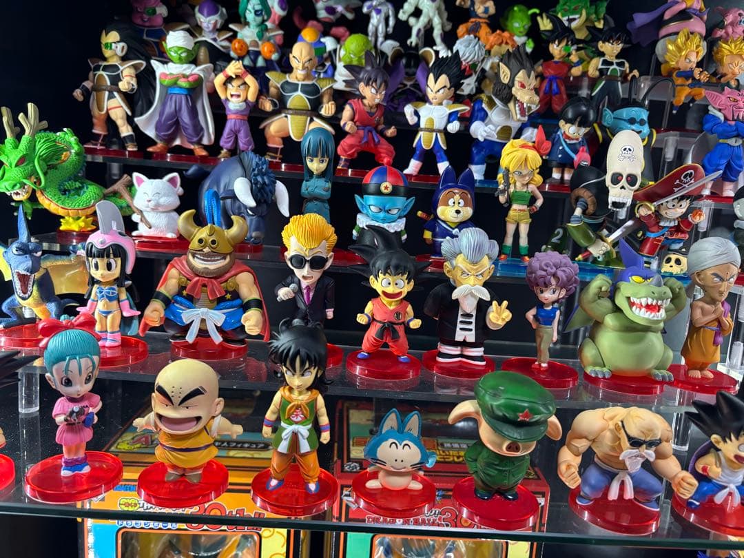 sea@プロフ必読　　ドラゴンボール ワールドコレクタブルフィギュアセット