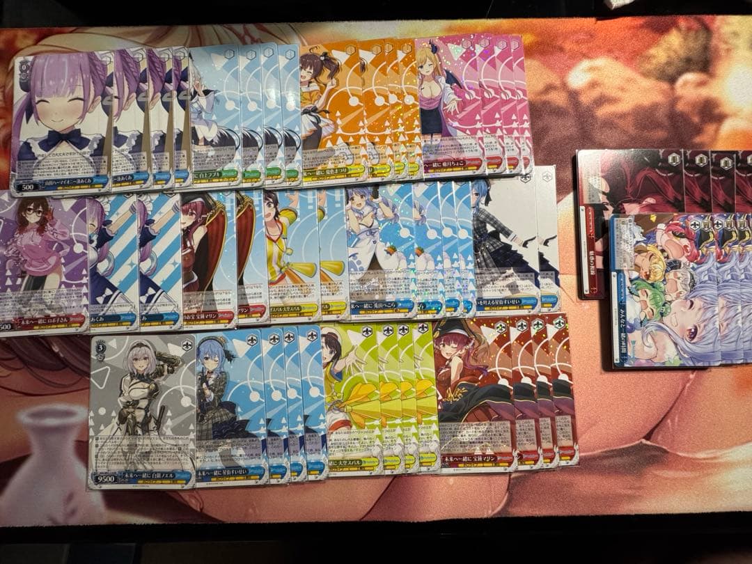 ヴァイス　ホロライブ　マリン　すいせい　ぺこら