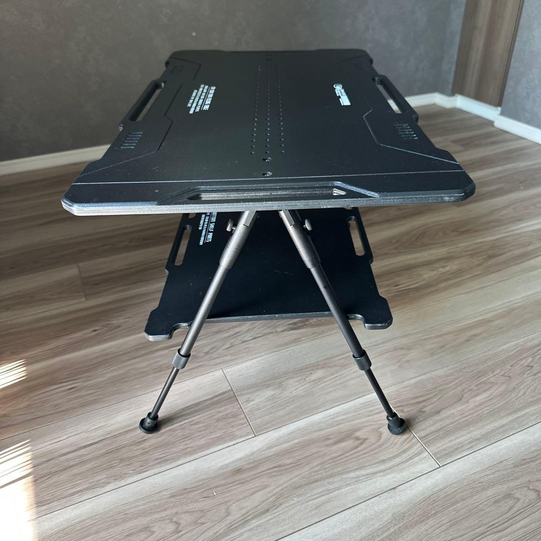 on u life バーナー テーブルセット igt オンユーライフ 黒 ウッド