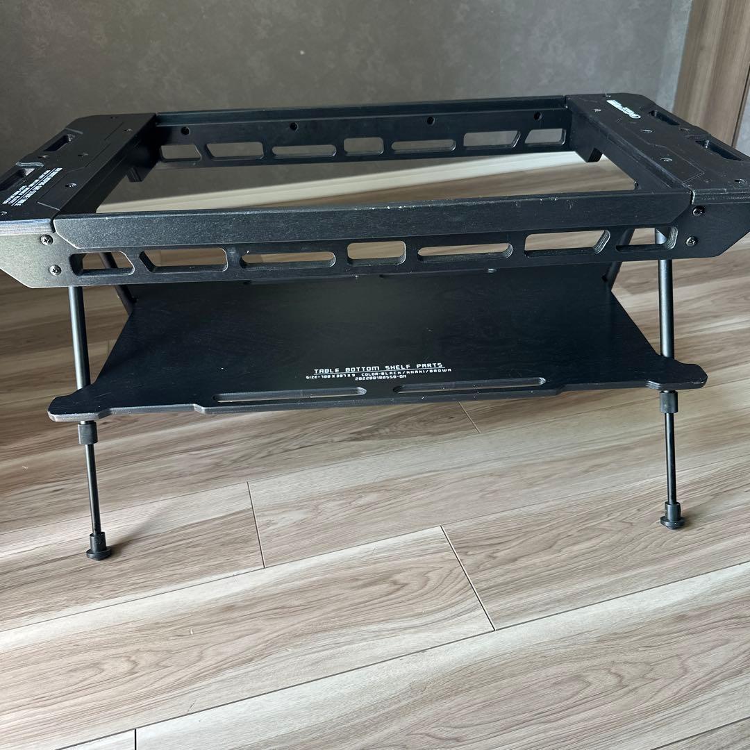 on u life バーナー テーブルセット igt オンユーライフ 黒 ウッド