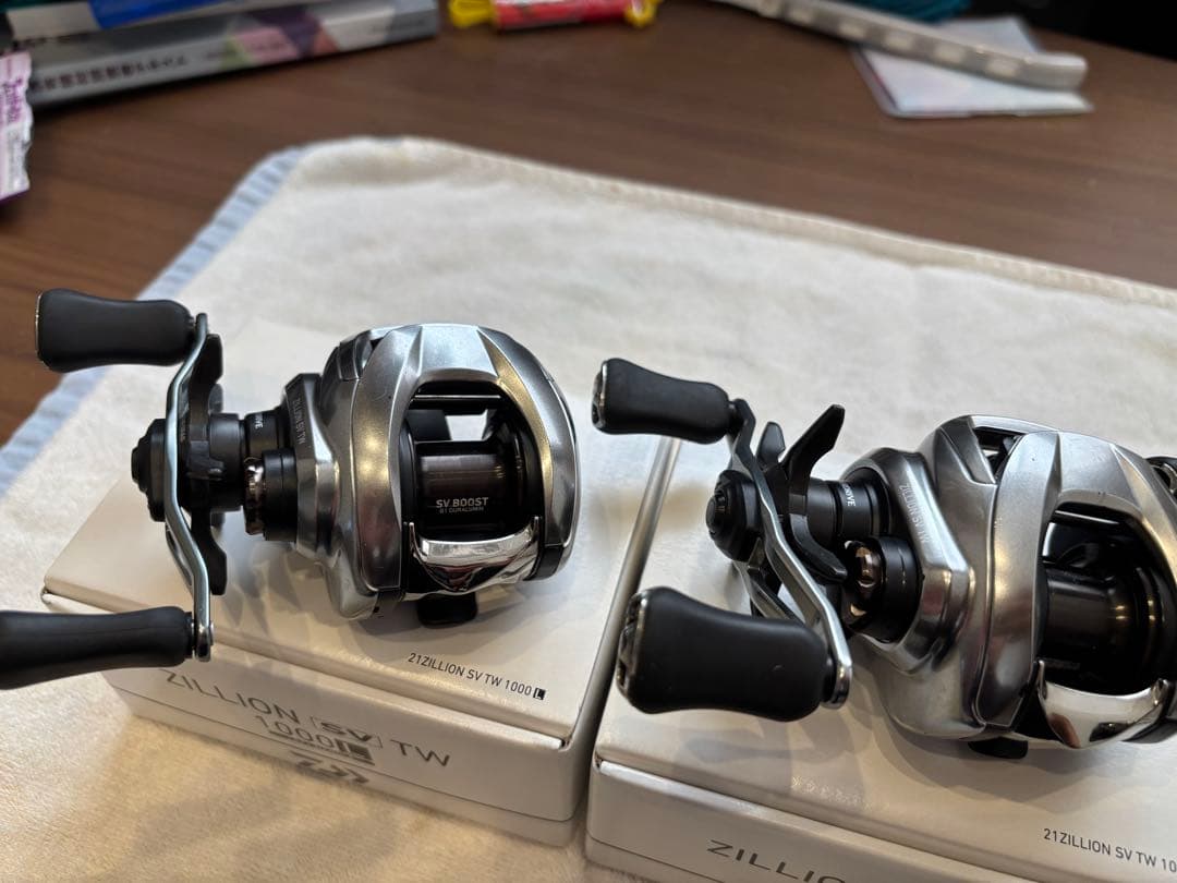 ZILLION SV TW 1000H ベイトリール 3個セット