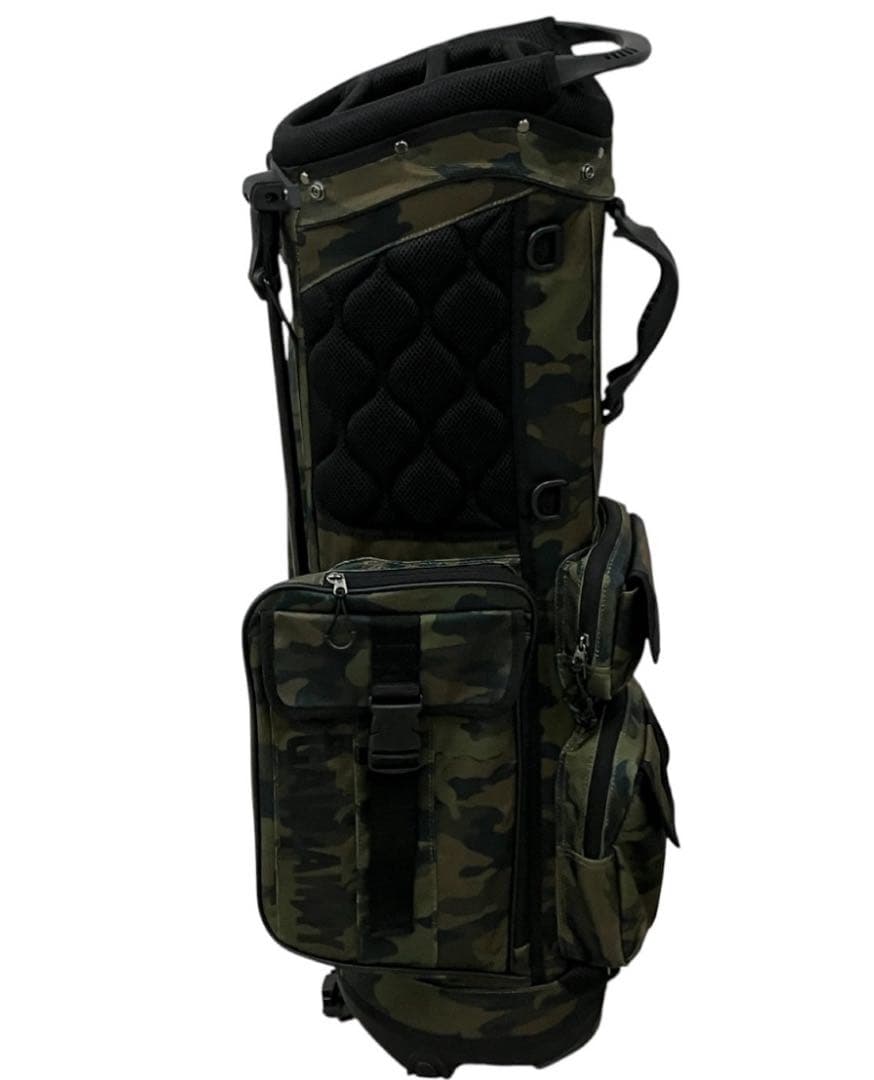 超美品！Callaway SPL-II BLK FW22スタンドキャディバッグ