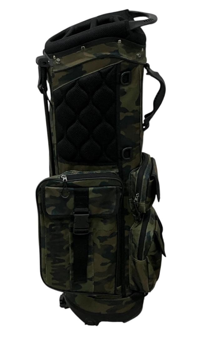 超美品！Callaway SPL-II BLK FW22スタンドキャディバッグ