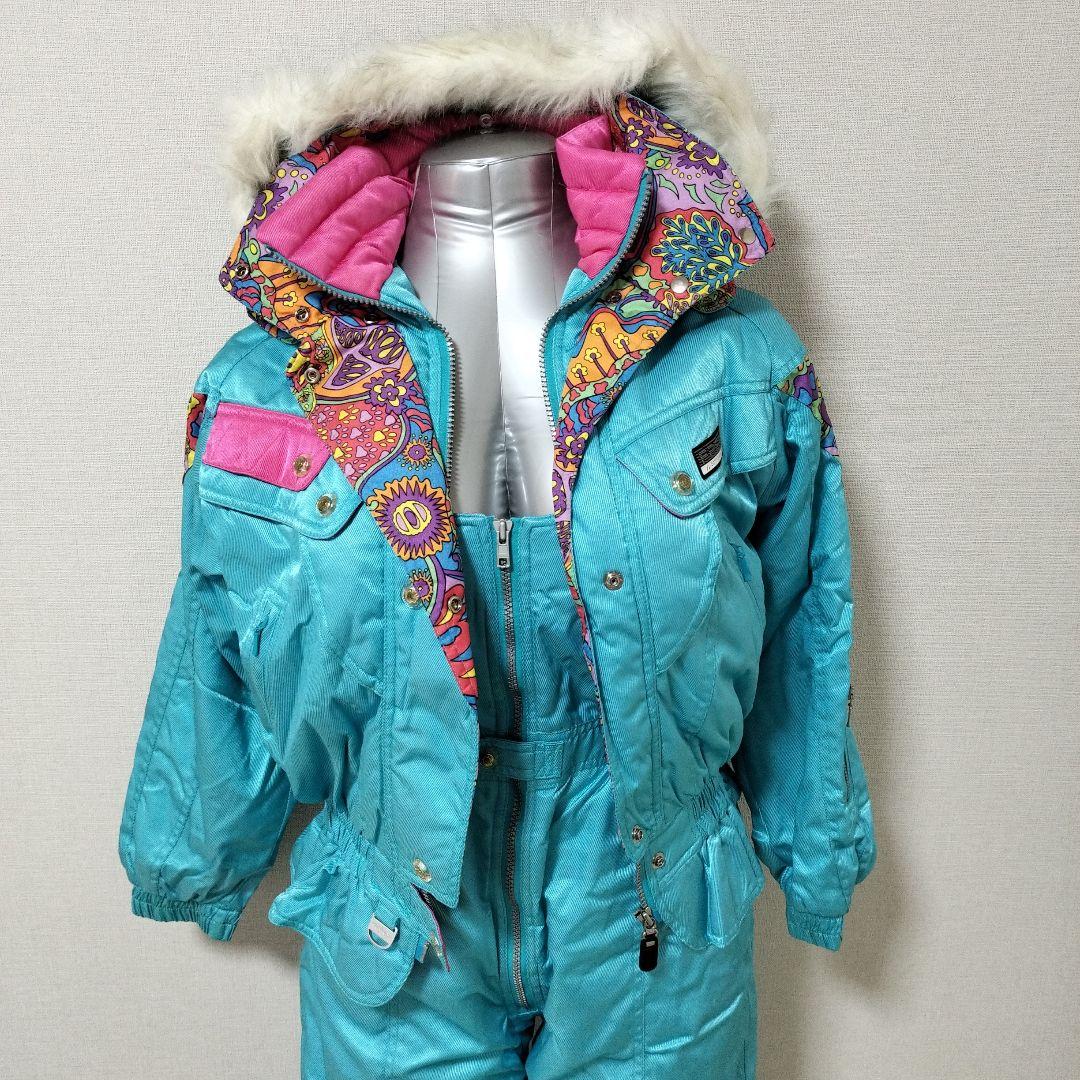 FRED スキーウェア 上下セット キッズ 90年代レトロ