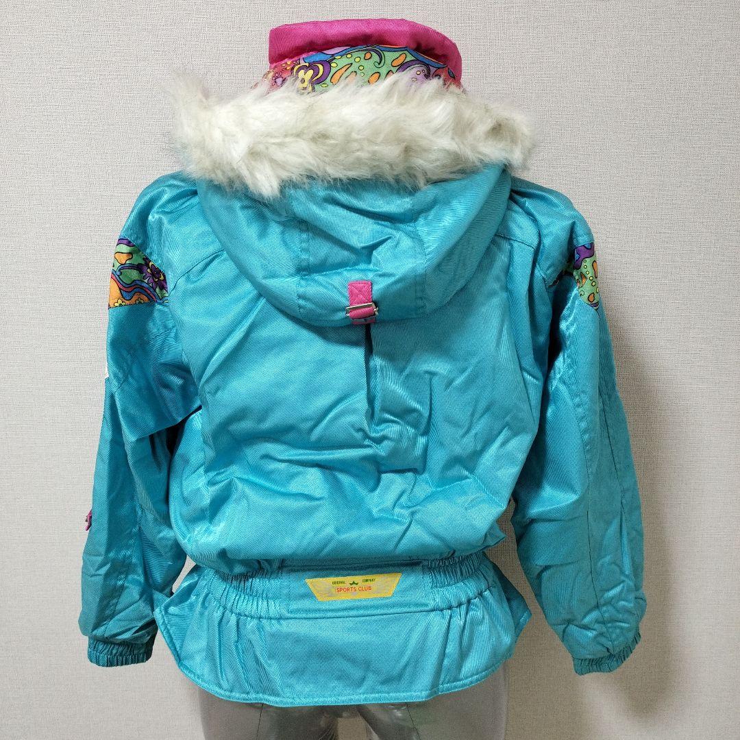 FRED スキーウェア 上下セット キッズ 90年代レトロ