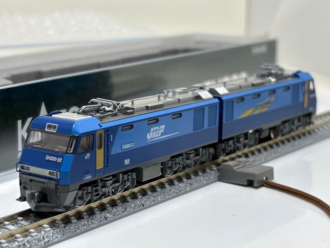 青い貨物の主役機！KATO 3045-1 EH200 量産形 Nゲージ 完成品