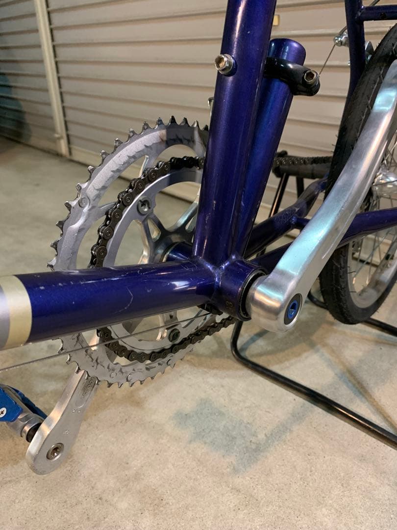 ミニベロ　Bonnet Noir 16\" ALIZE ボネノワール　16インチ