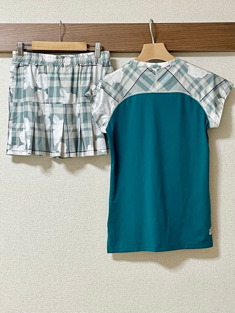 Admiral テニスウェア 上下セット SMサイズ