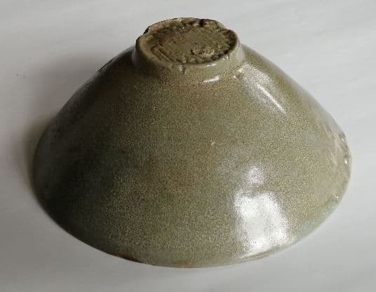 高麗　青磁　茶碗