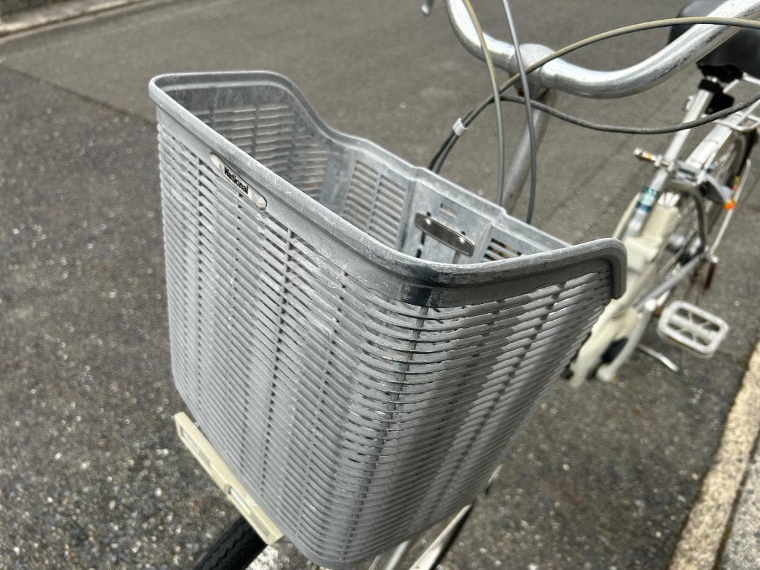 パナソニック 電動アシスト自転車 【京都市左京区、直接引取れる方限定】