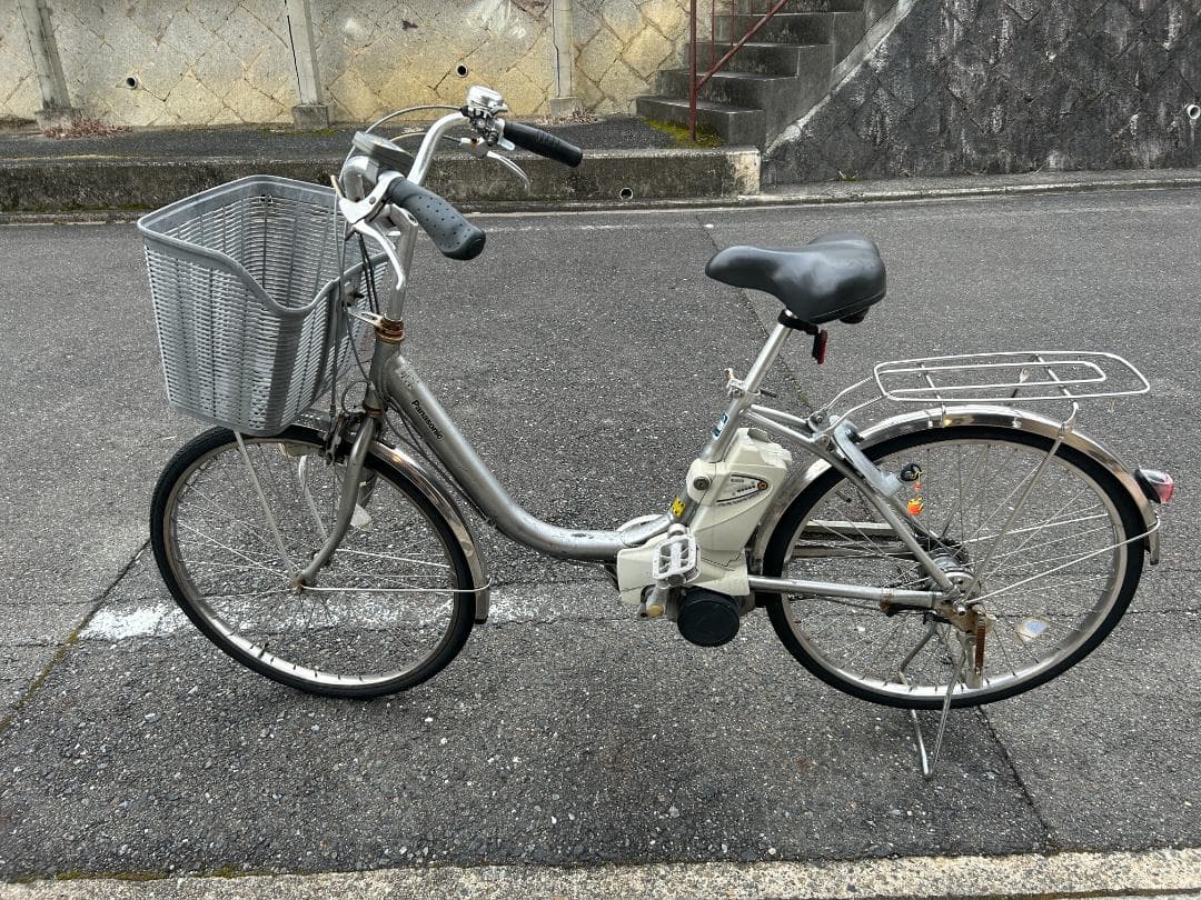 パナソニック 電動アシスト自転車 【京都市左京区、直接引取れる方限定】