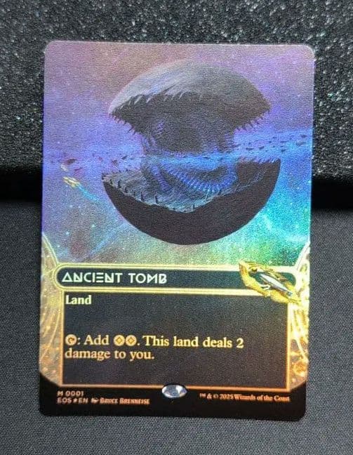 古えの墳墓 foil 英語 ボーダレス Ancient Tomb