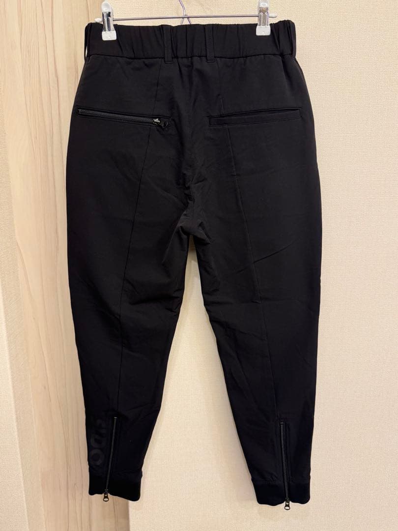 SOLD. ダブルクロスストレッチ リブパンツ 9610-13022 サイズM