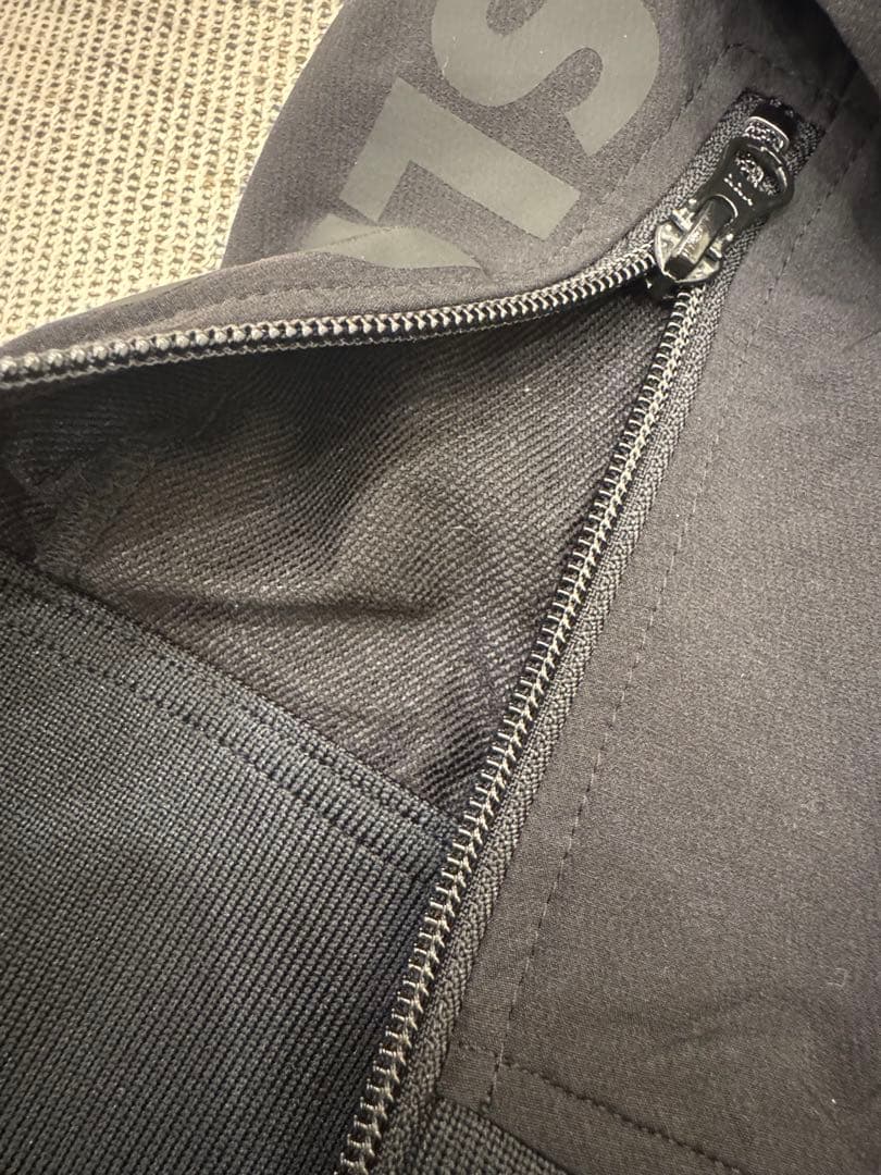 SOLD. ダブルクロスストレッチ リブパンツ 9610-13022 サイズM