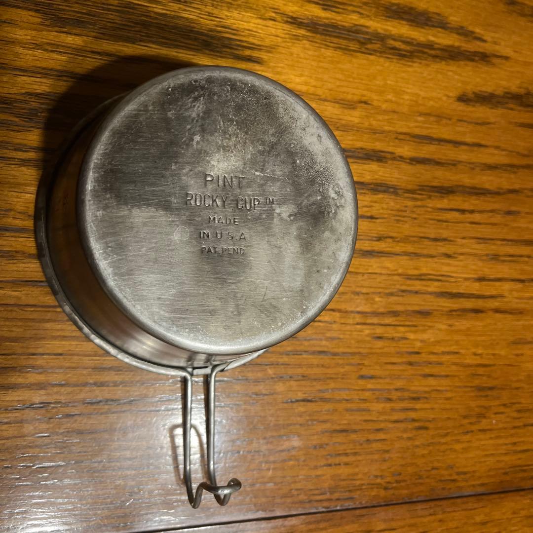 希少 ロッキーカップ　PINT TM刻印 USA