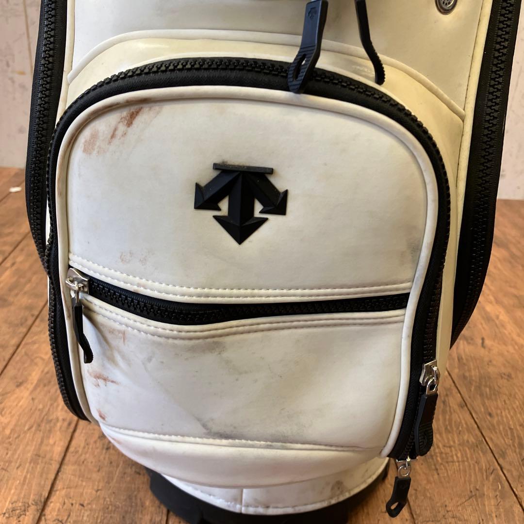 デサント DESCENTE ゴルフ キャディバッグ 5口 ゴルフバッグ