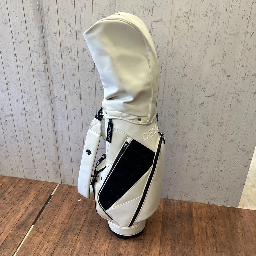 デサント DESCENTE ゴルフ キャディバッグ 5口 ゴルフバッグ
