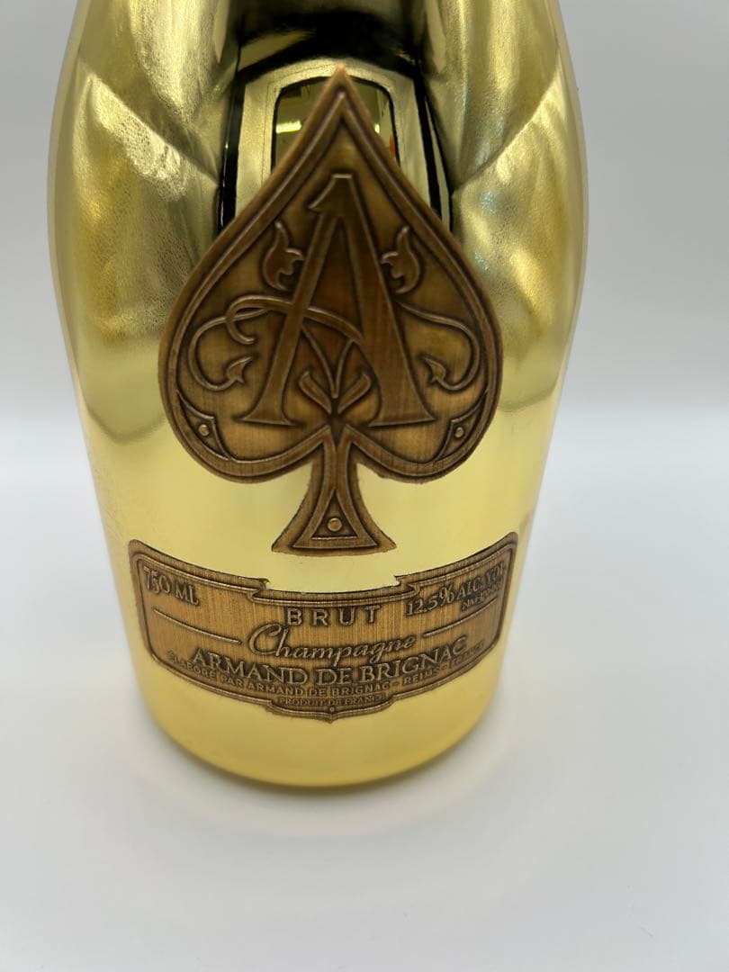 未開封　アルマンドゴールド　750ml
