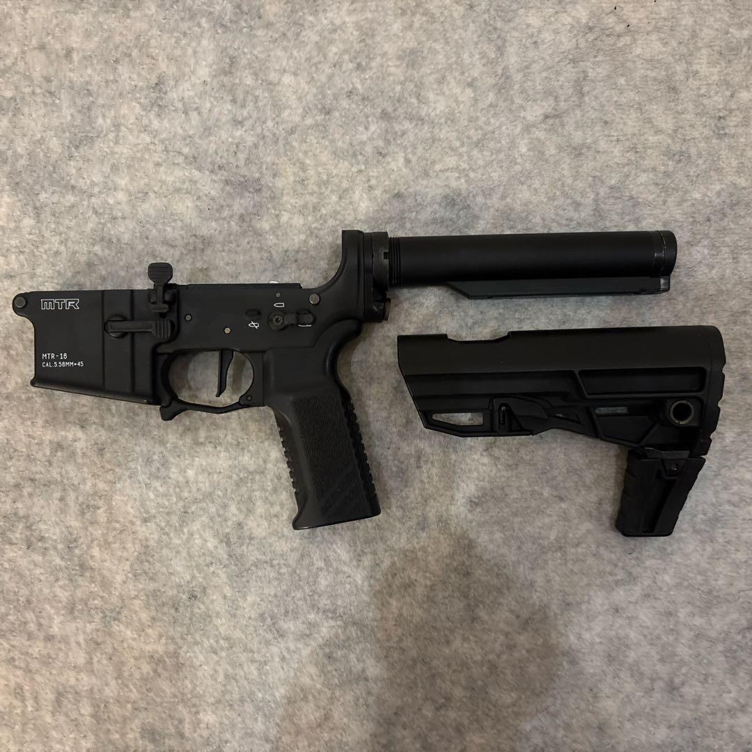 東京マルイ ガスブローバック MTR16ロアレシーバーセット(おまけ付き)