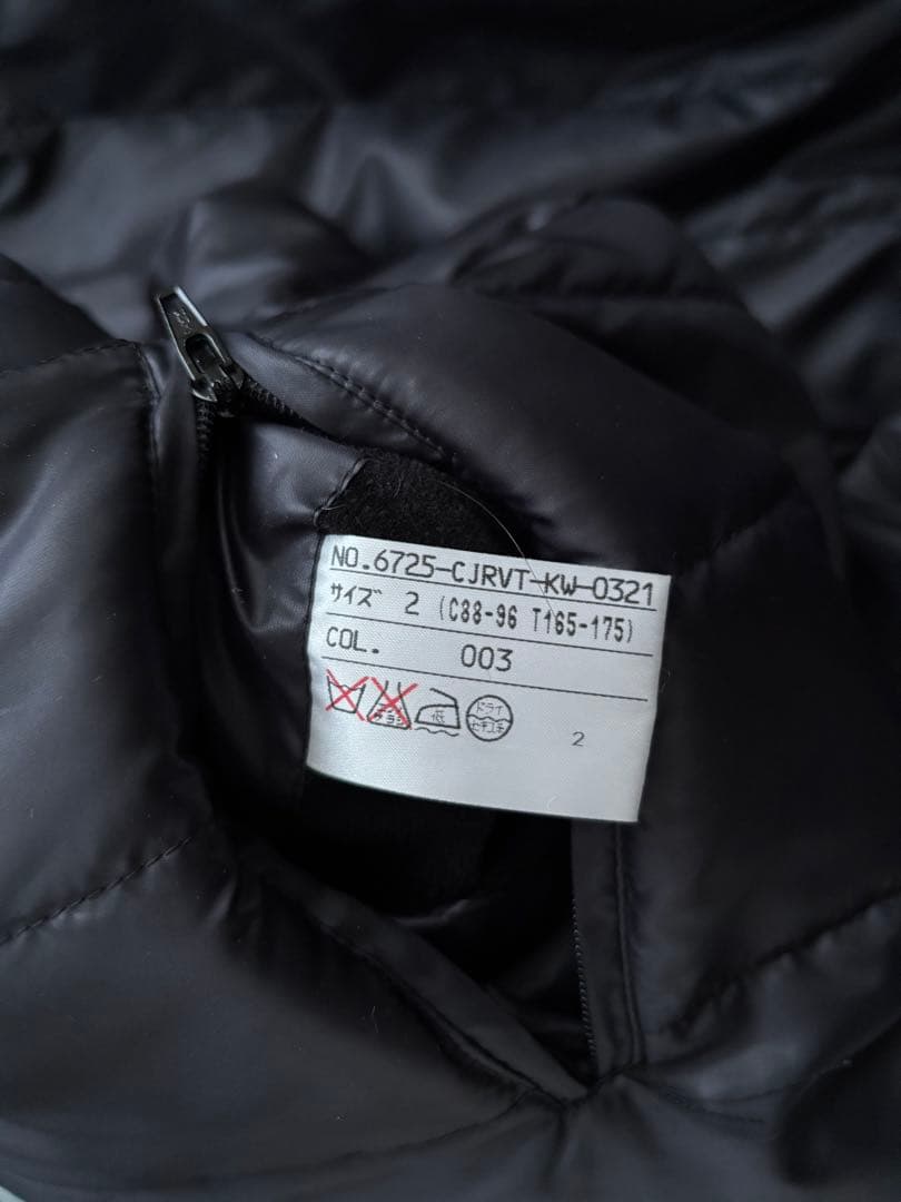 23E SPORT ベンチコート シルバー サイズ2