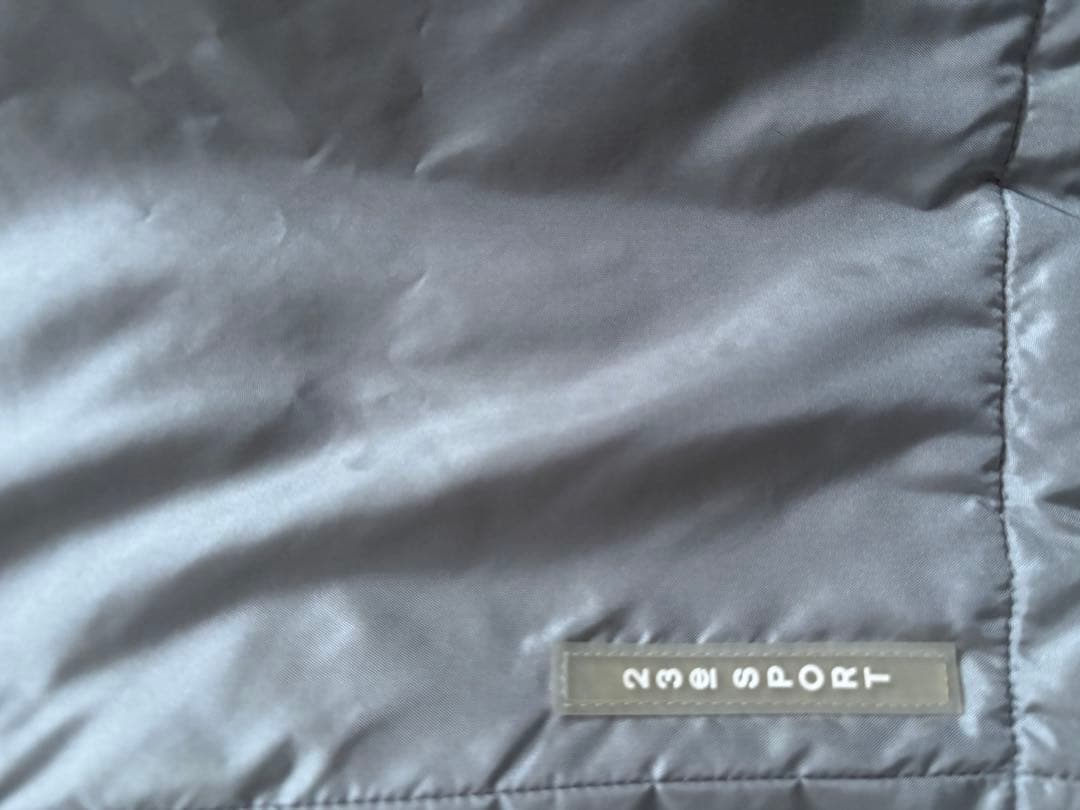 23E SPORT ベンチコート シルバー サイズ2