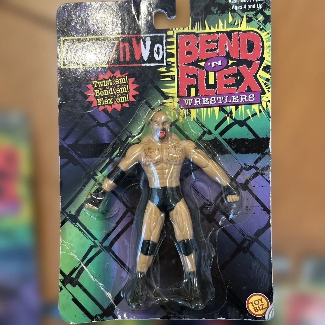 WCW nWo Bend n Flex フィギュア 4体セット
