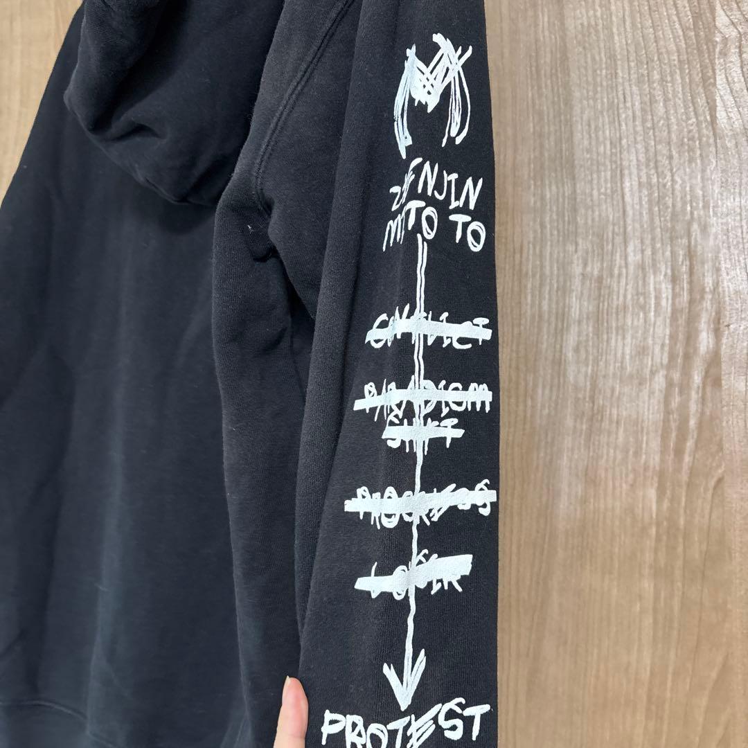 Mrs.GREEN APPLE ゼンジン未到プロテクト　パーカー