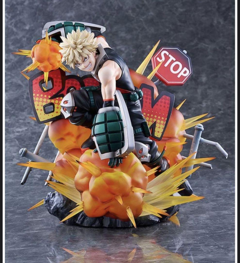 ヒロアカ　爆轟勝己フィギュア「爆豪勝己 大・爆・殺・神ダイナマイトver.」
