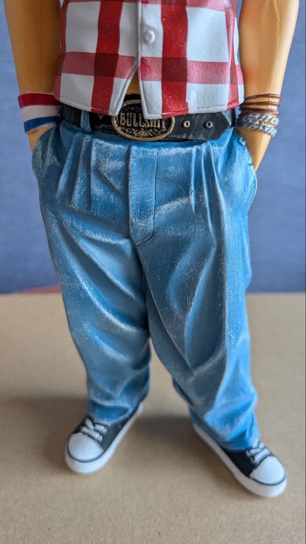 FBG 鈴蘭の血統!鈴蘭の頂点譜編 坊屋春道レグルス版(台座·パッケージなし)