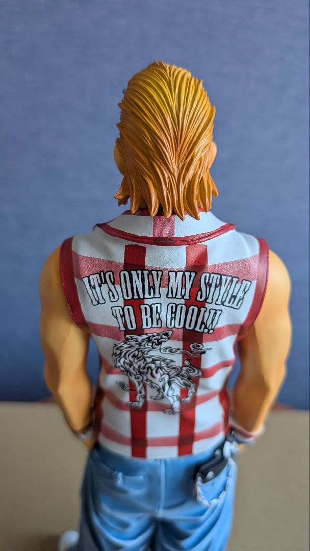 FBG 鈴蘭の血統!鈴蘭の頂点譜編 坊屋春道レグルス版(台座·パッケージなし)