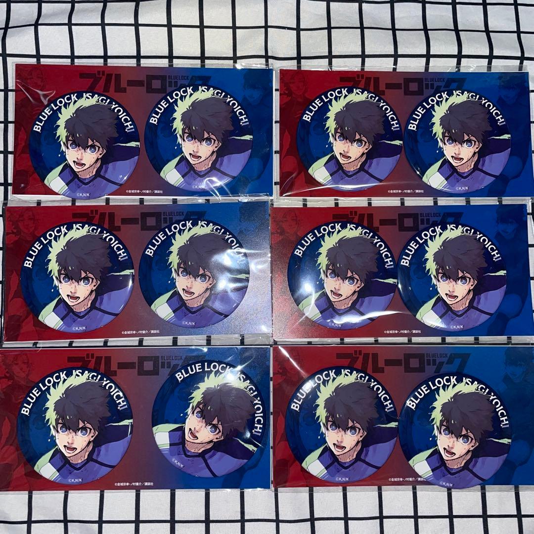 ブルーロック 伊勢丹コラボ 描き下ろし缶バッジ 潔世一