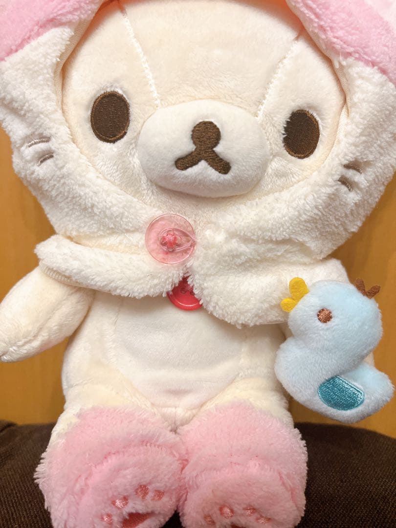 レア　リラックマ コリラックマ ねこねこの湯　ぬいぐるみ