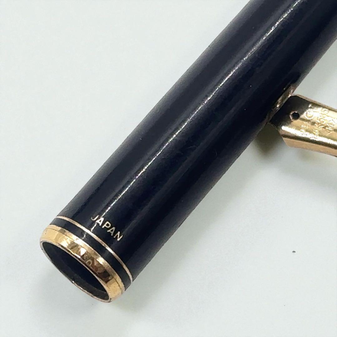 PILOT パイロット カスタム 万年筆 M ペン先 14K 586 JIS刻印